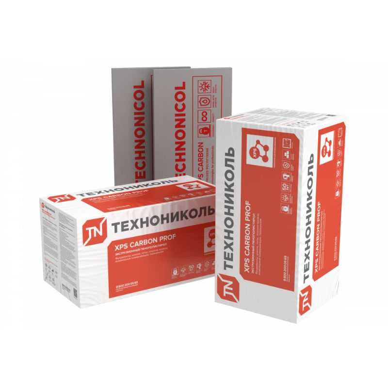 Утеплитель Технониколь XPS CARBON PROF 100х580х1180