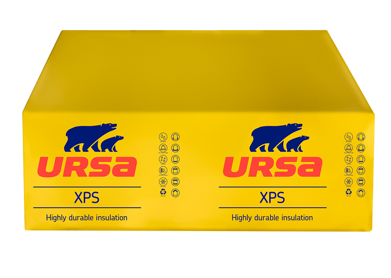 Утеплитель Ursa XPS N-III 60х600х1180