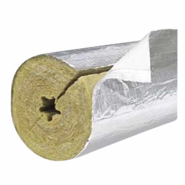 Цилиндр PAROC Hvac Combi AluCoat T 25х22-28х1200