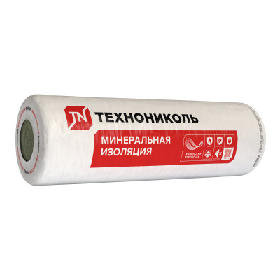 Утеплитель ТЕXНОНИКОЛЬ Фольга ПРОФ, 18000х1200х50