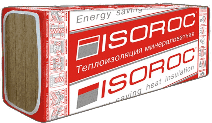 Утеплитель ISOROC Изофлор 1000х600х110 мм
