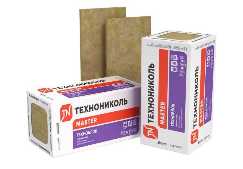 Утеплитель Технониколь Техноблок Стандарт 140х600х1200