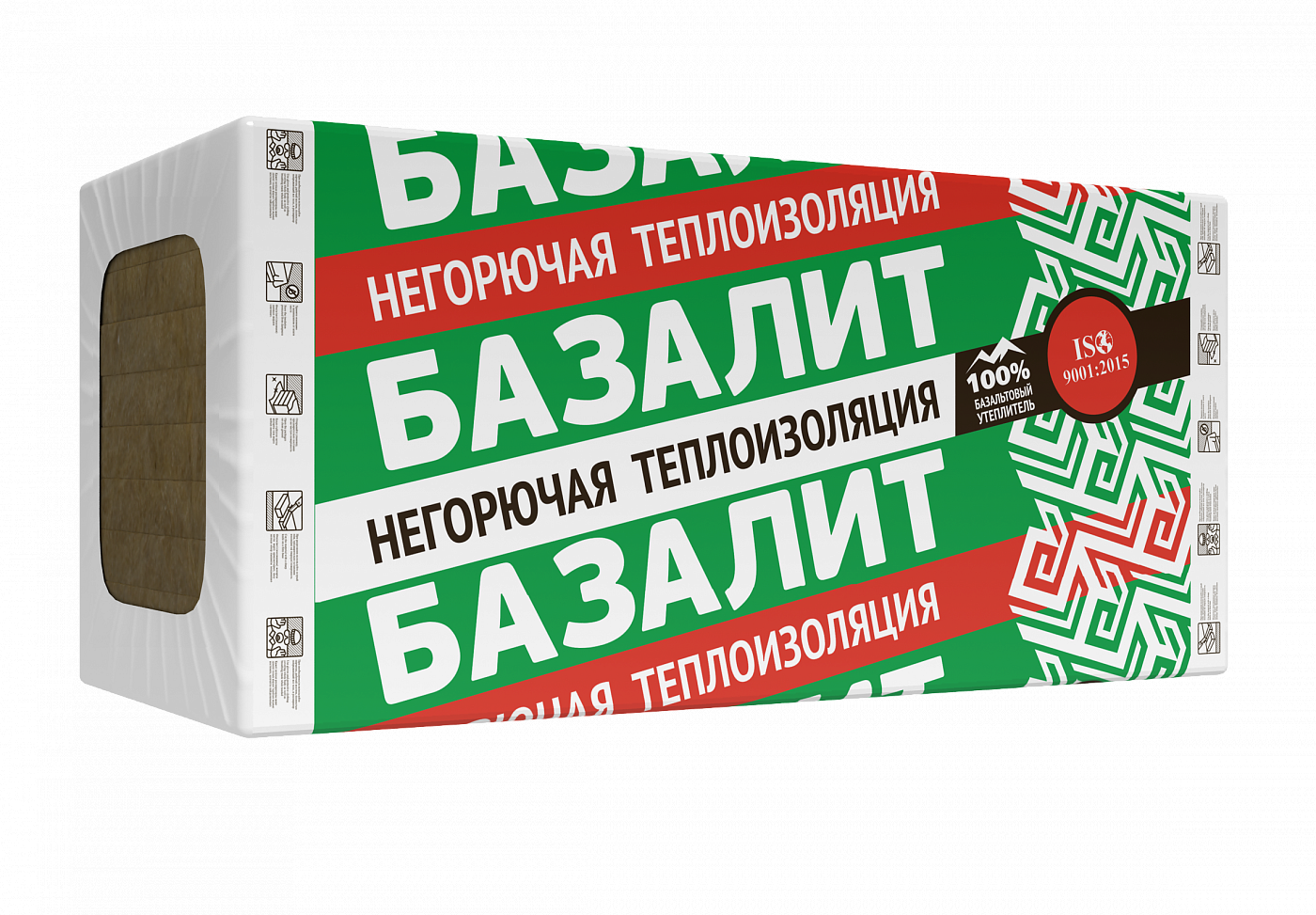 Утеплитель Технониколь Базалит Сэндвич-С 80х500х1000 фото 1