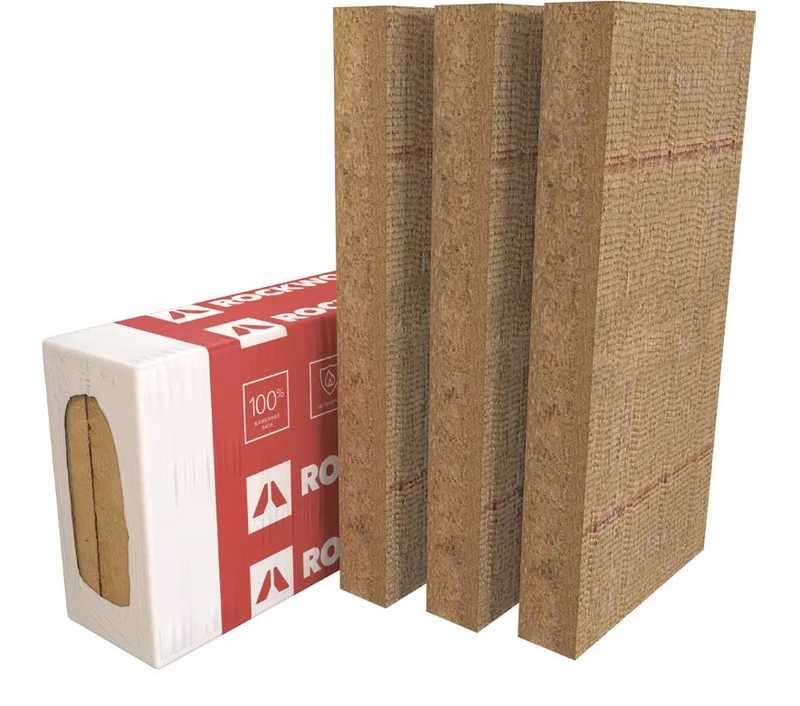 Утеплитель Роквул Фасад Баттс Балкон 100х600х1000