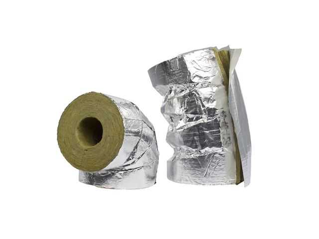 Отвод Paroc Hvac Bend AluCoat T 50х42