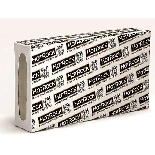Базальтовая вата Hotrock Флор 90х600х1200