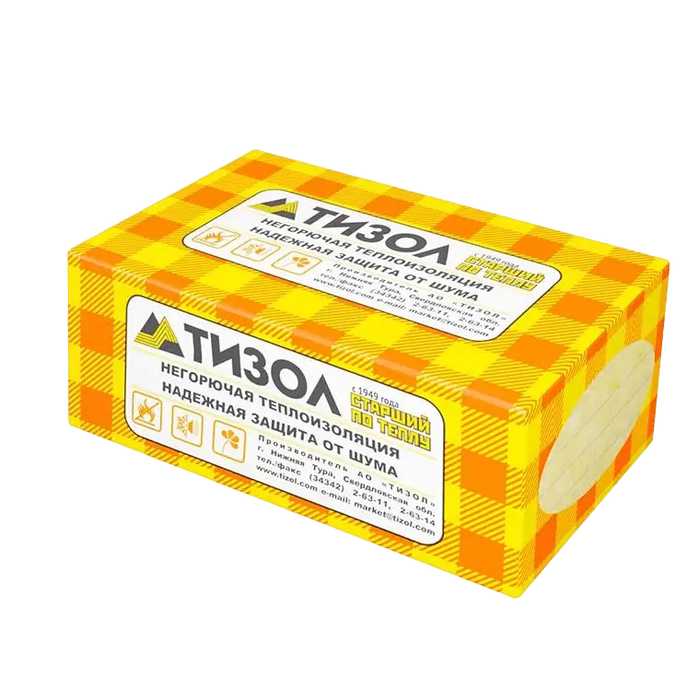 Утеплитель Тизол Фасад 100 100х500х1000