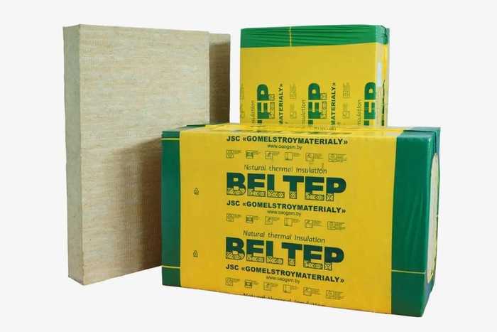 Утеплитель Белтеп Вент 50 130х600х1200