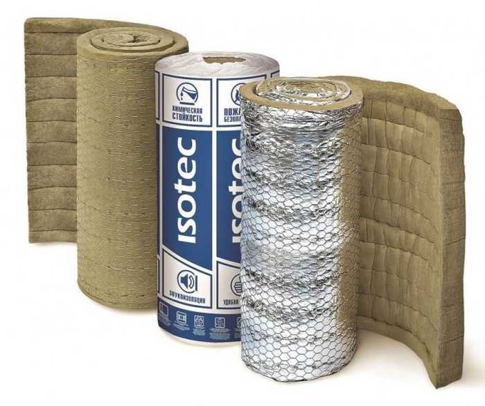 Прошивной мат ISOTEC Wired Mat 80 30х1000х6000