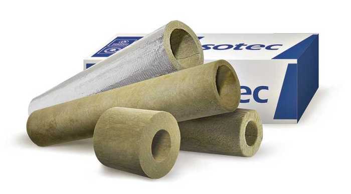 Цилиндр ISOTEC Section AL 80х18х1200 фото 0